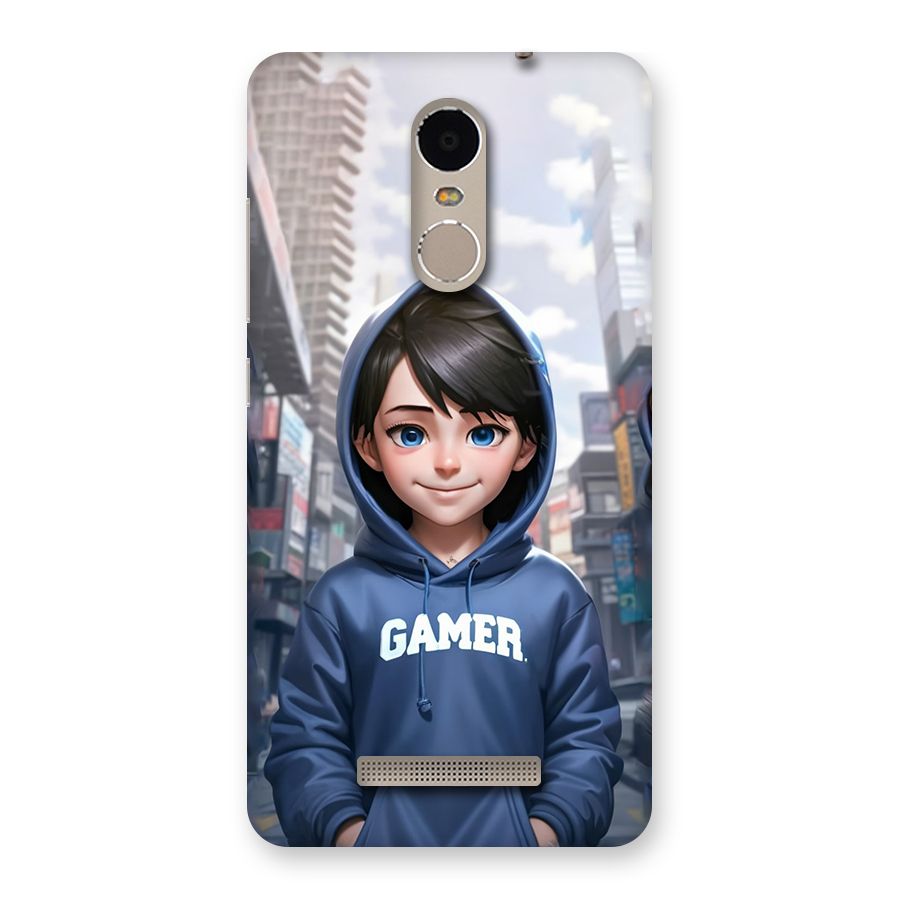 Cute Gamer Back Case for Redmi Note 3