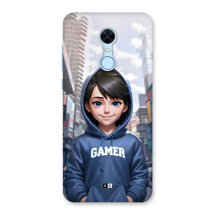 Cute Gamer Back Case for Redmi Note 5