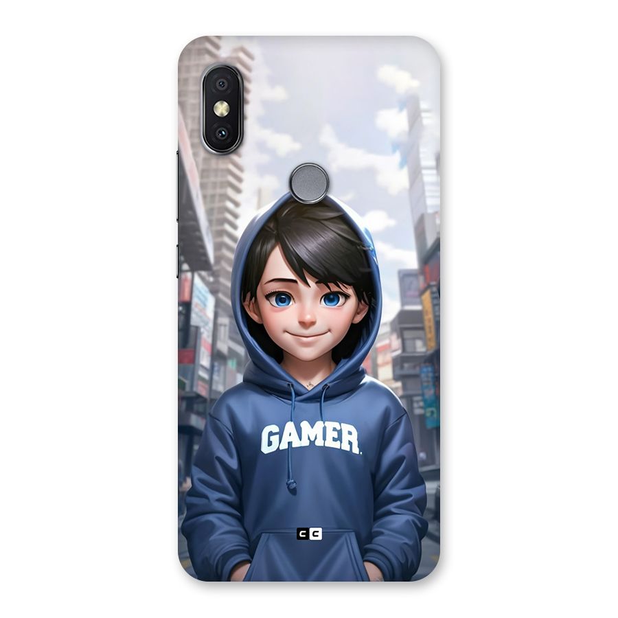 Cute Gamer Back Case for Redmi Y2