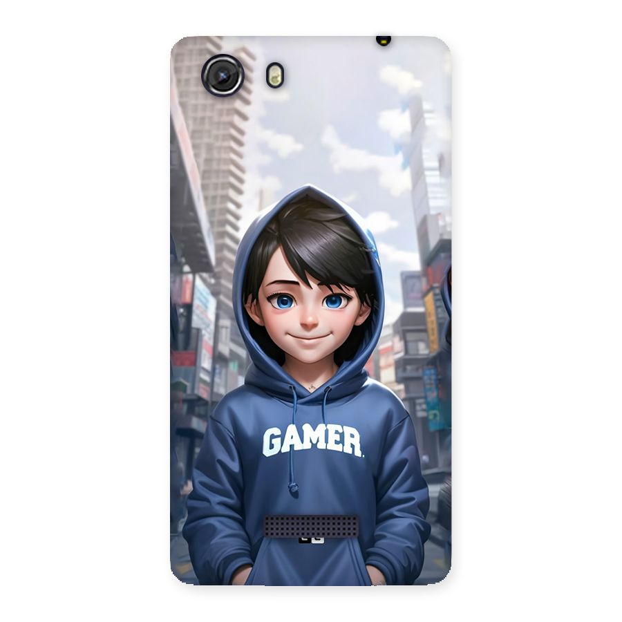 Cute Gamer Back Case for Unite 3