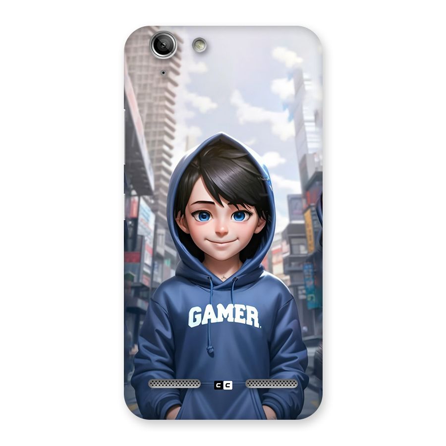 Cute Gamer Back Case for Vibe K5 Plus