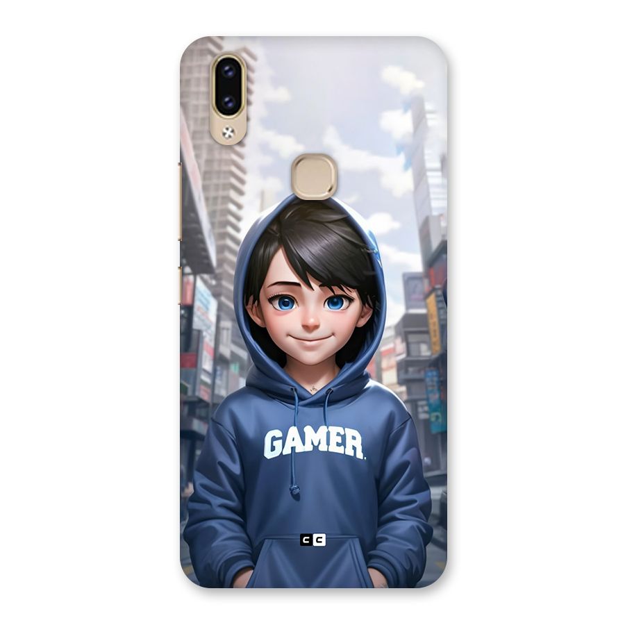 Cute Gamer Back Case for Vivo V9 Youth