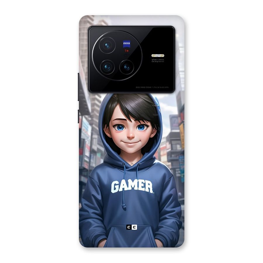 Cute Gamer Back Case for Vivo X80