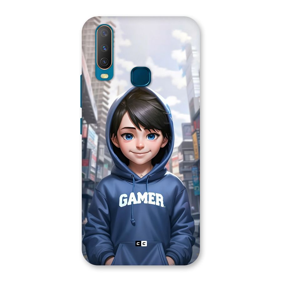 Cute Gamer Back Case for Vivo Y11