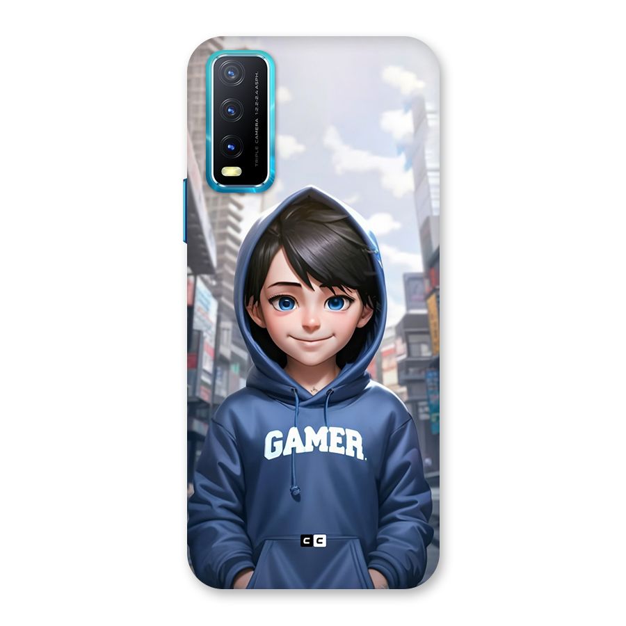 Cute Gamer Back Case for Vivo Y20A