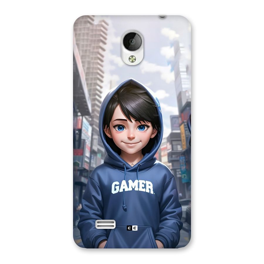 Cute Gamer Back Case for Vivo Y21