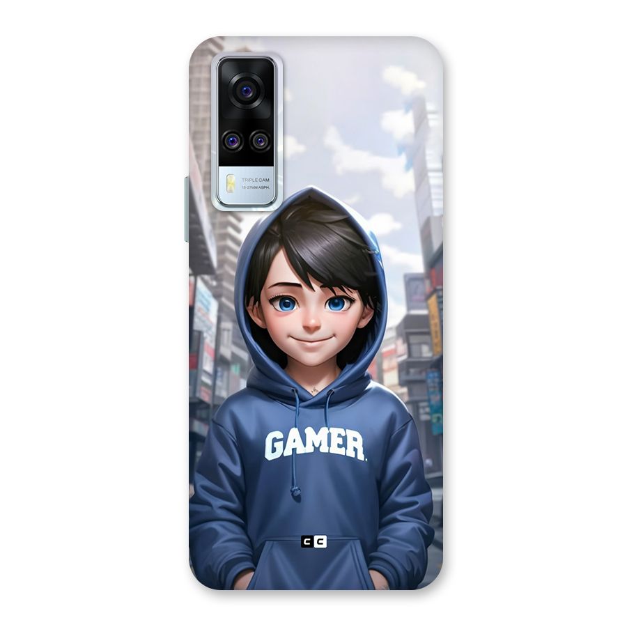 Cute Gamer Back Case for Vivo Y31