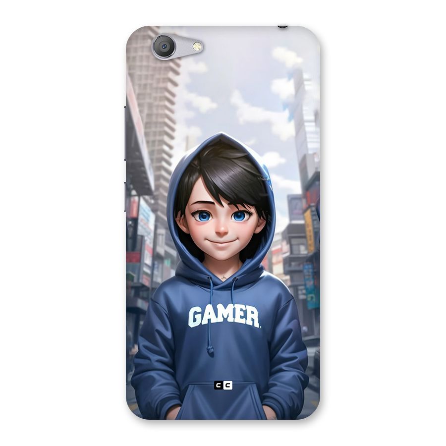 Cute Gamer Back Case for Vivo Y53