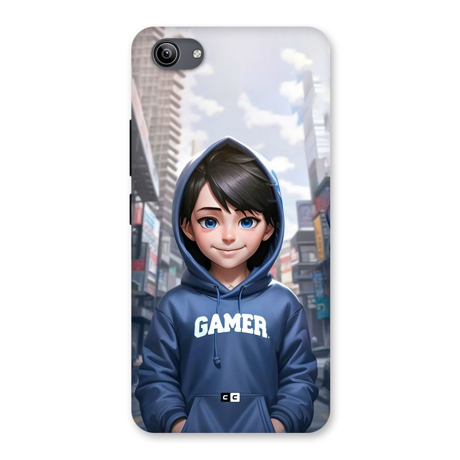 Cute Gamer Back Case for Vivo Y81i