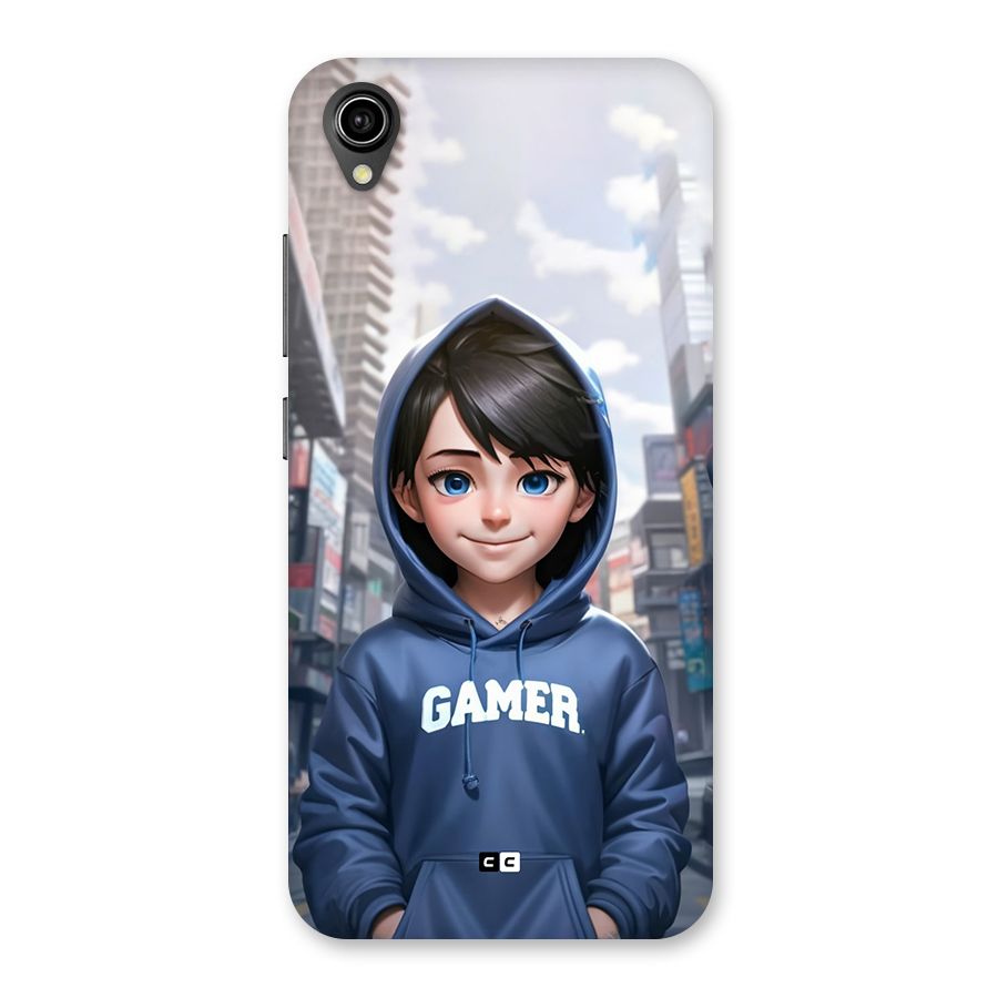 Cute Gamer Back Case for Vivo Y90