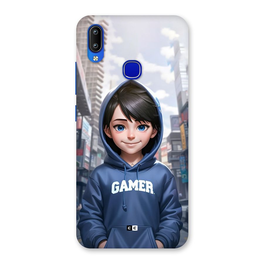 Cute Gamer Back Case for Vivo Y91