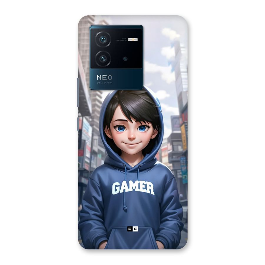 Cute Gamer Back Case for Vivo iQOO Neo 6 5G