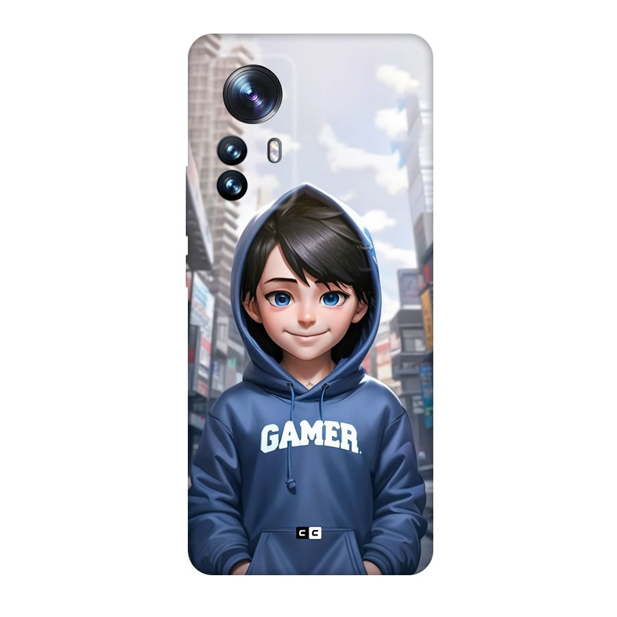 Cute Gamer Back Case for Xiaomi 12 Pro