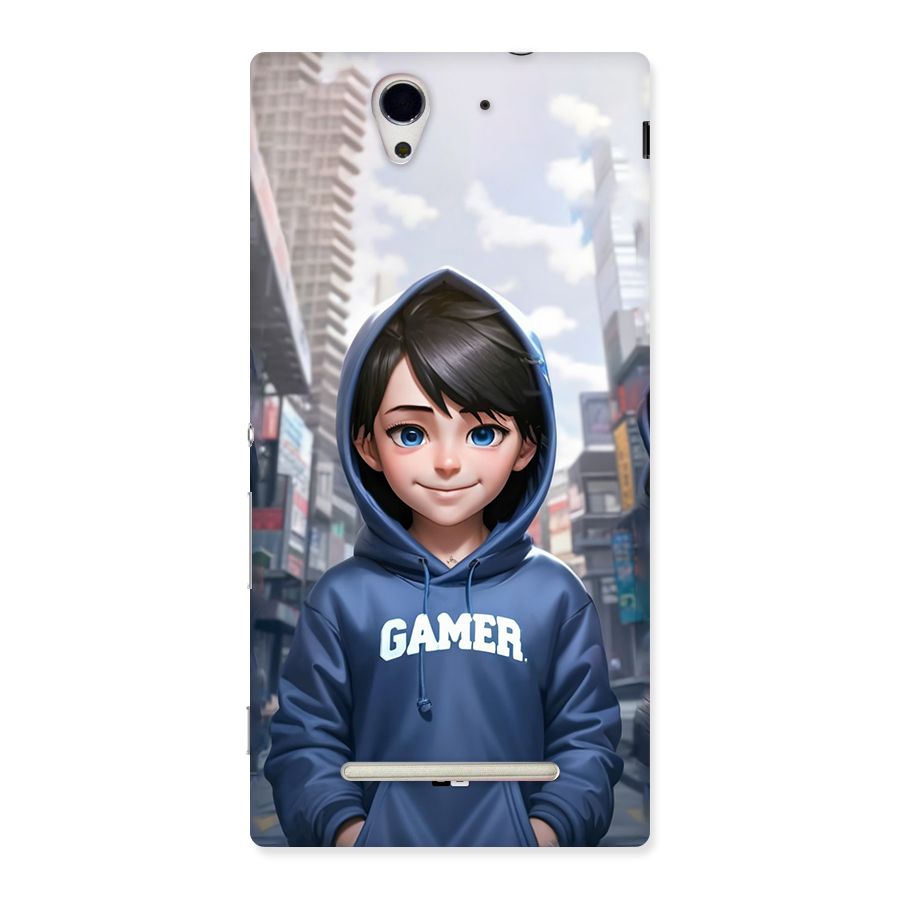 Cute Gamer Back Case for Xperia C3