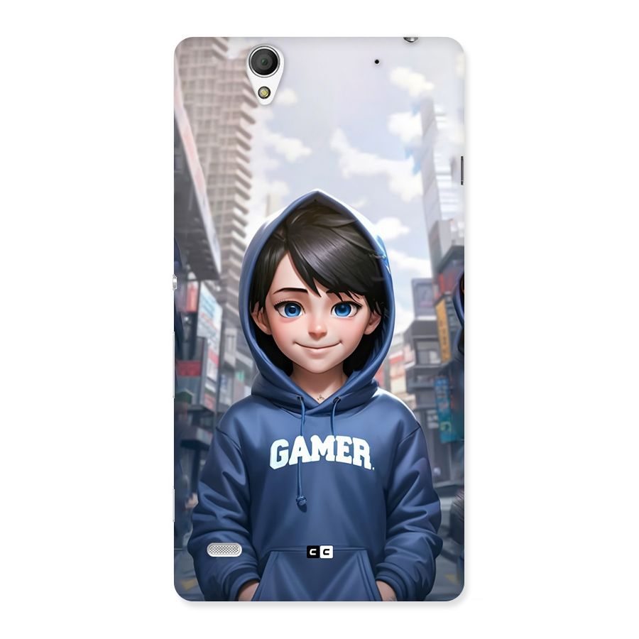 Cute Gamer Back Case for Xperia C4