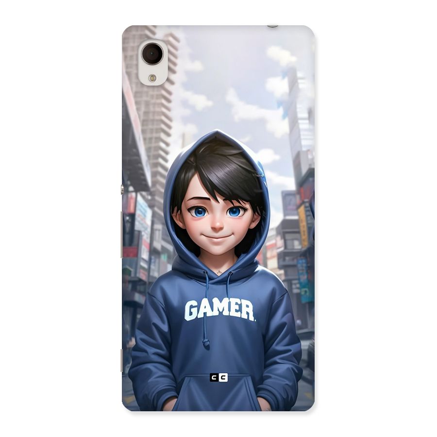 Cute Gamer Back Case for Xperia M4