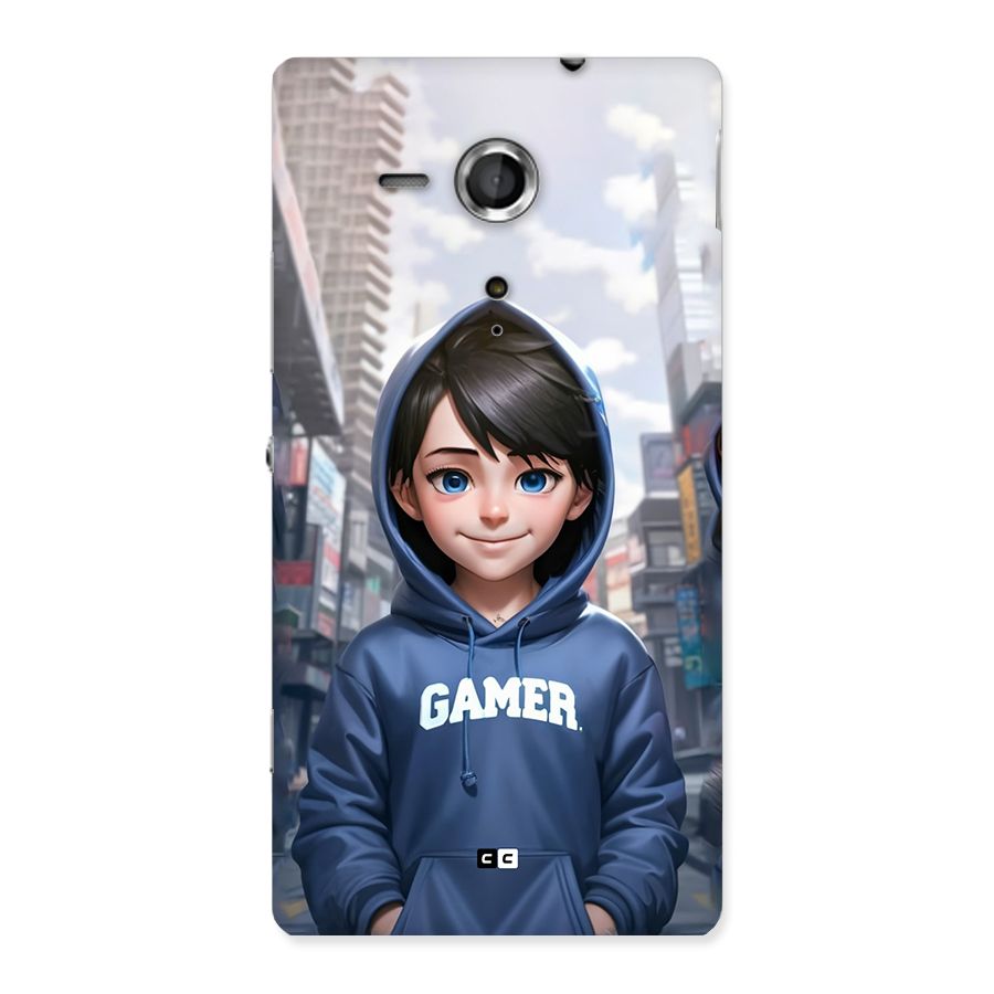 Cute Gamer Back Case for Xperia Sp