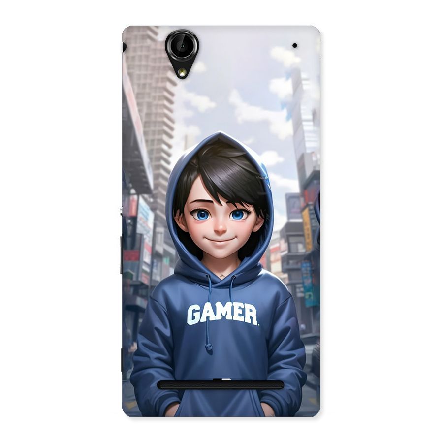 Cute Gamer Back Case for Xperia T2