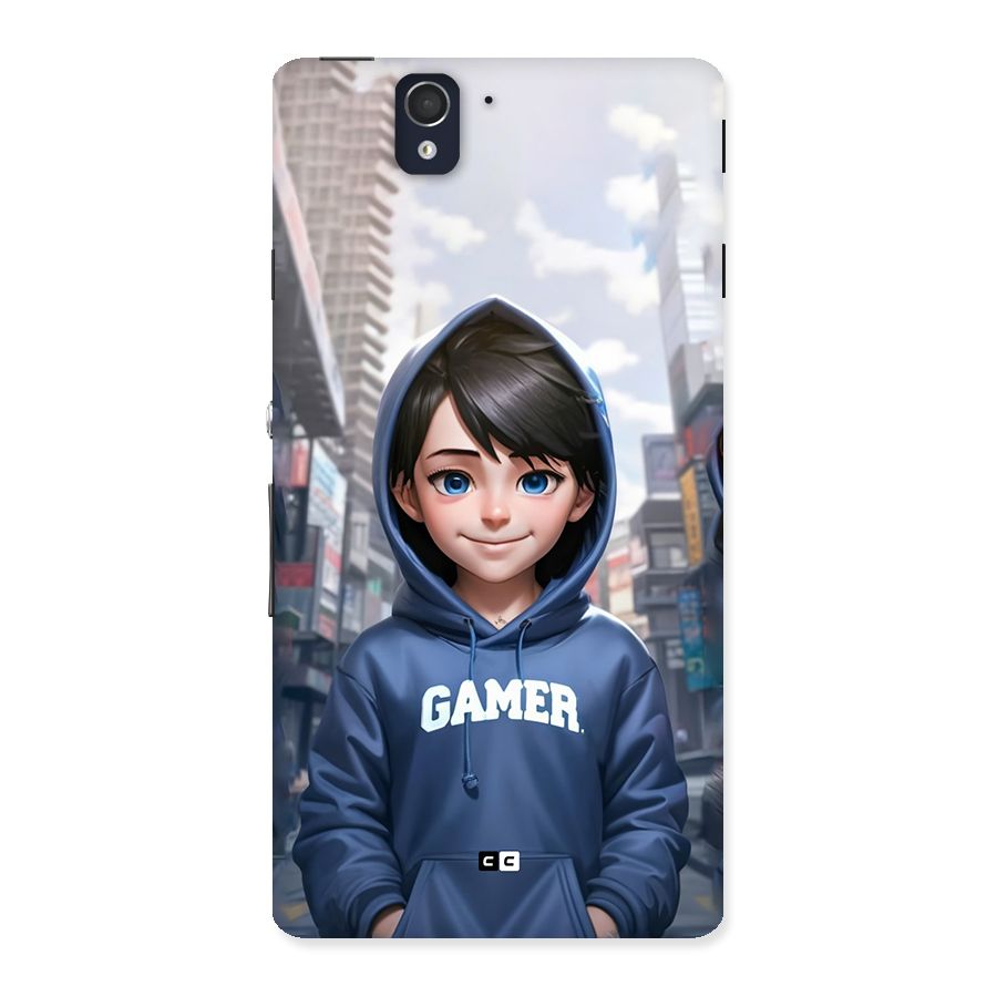 Cute Gamer Back Case for Xperia Z