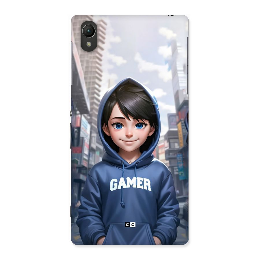 Cute Gamer Back Case for Xperia Z1