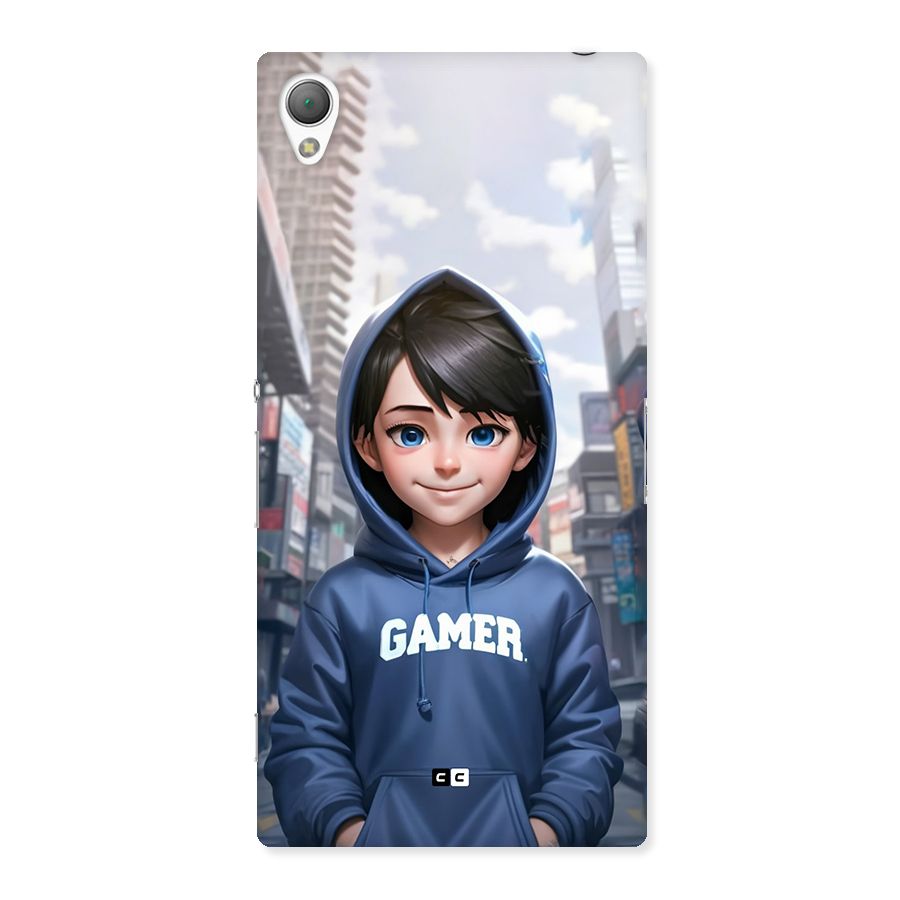 Cute Gamer Back Case for Xperia Z3