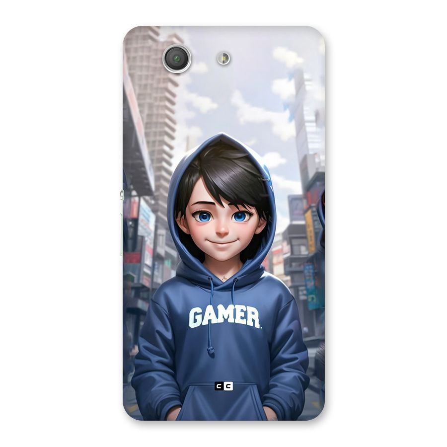 Cute Gamer Back Case for Xperia Z3 Compact