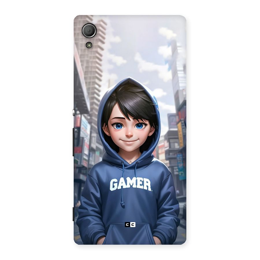 Cute Gamer Back Case for Xperia Z3 Plus