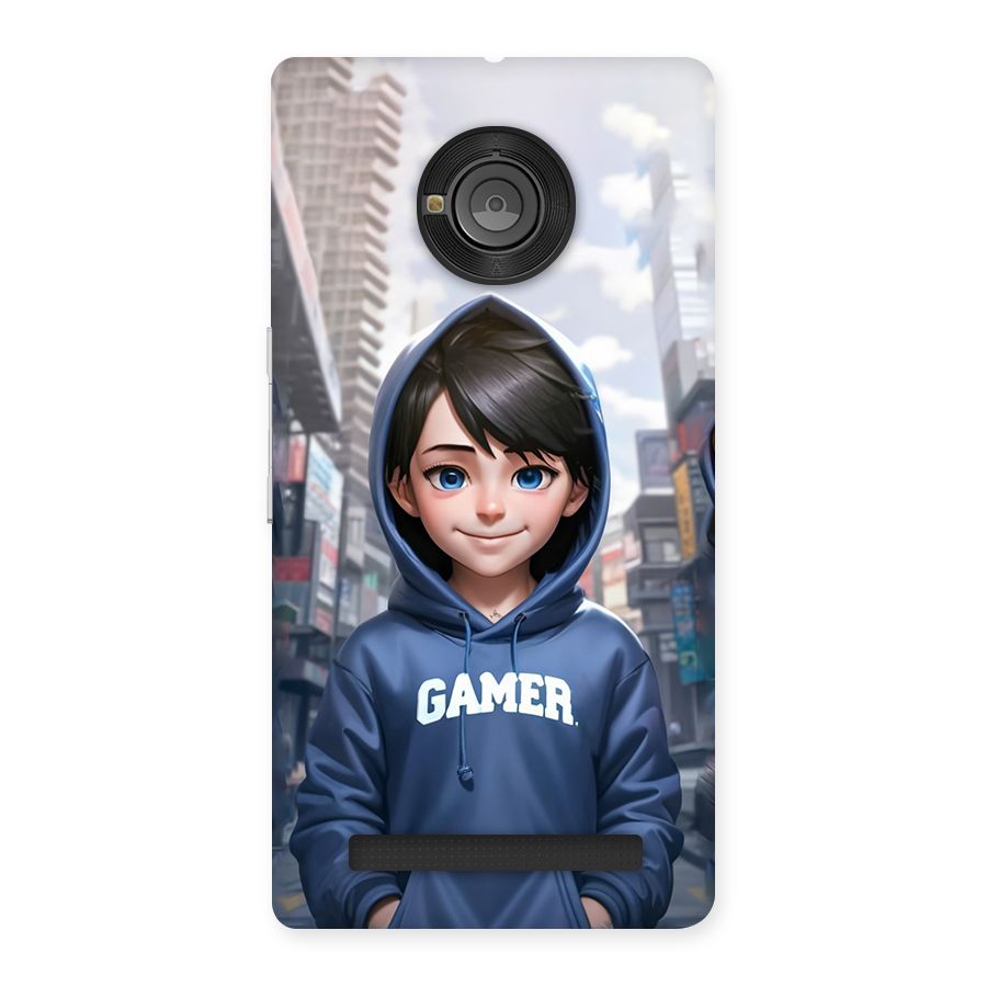 Cute Gamer Back Case for Yunique