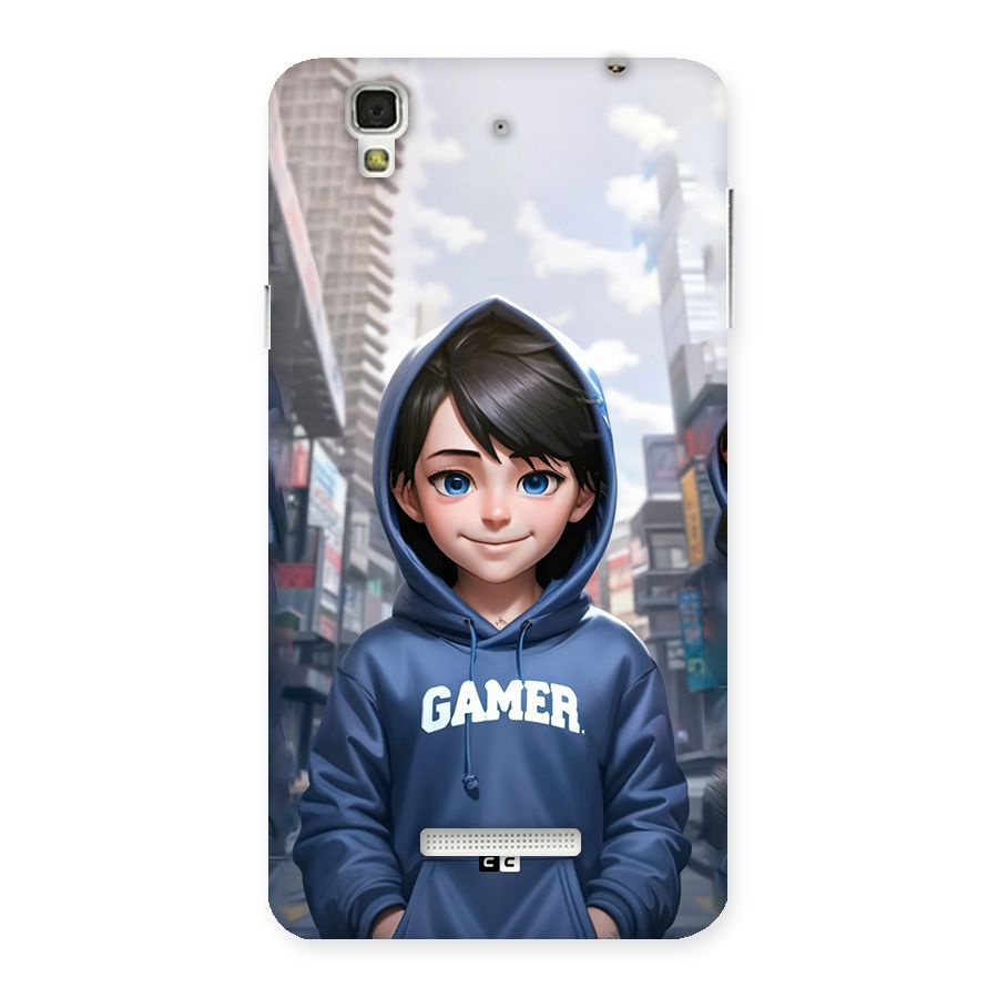Cute Gamer Back Case for Yureka