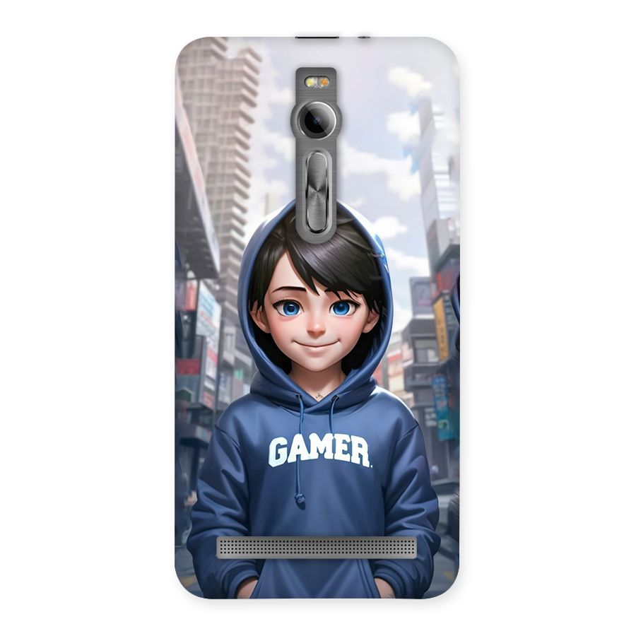 Cute Gamer Back Case for Zenfone 2