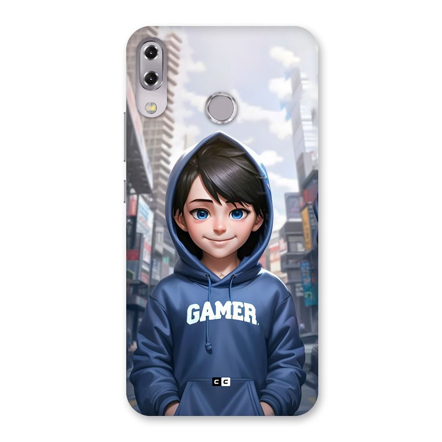 Cute Gamer Back Case for Zenfone 5Z