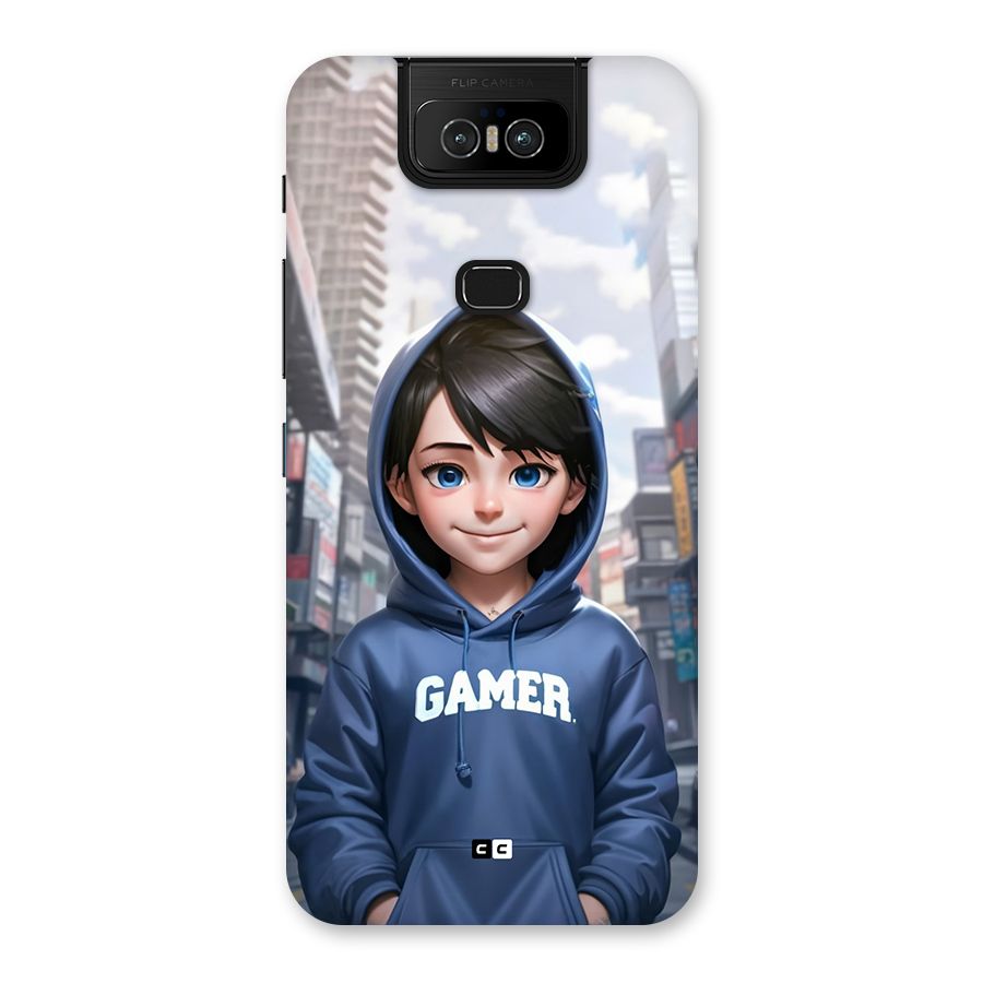 Cute Gamer Back Case for Zenfone 6z