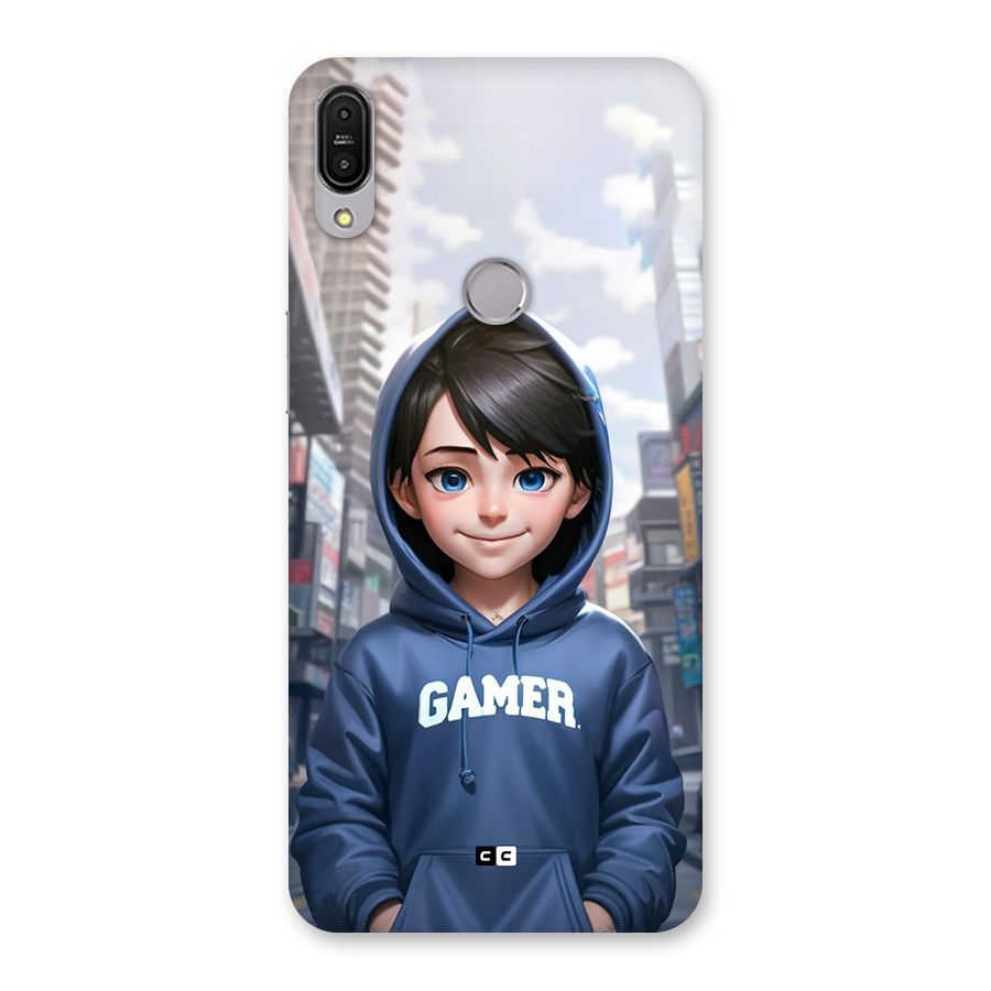 Cute Gamer Back Case for Zenfone Max Pro M1