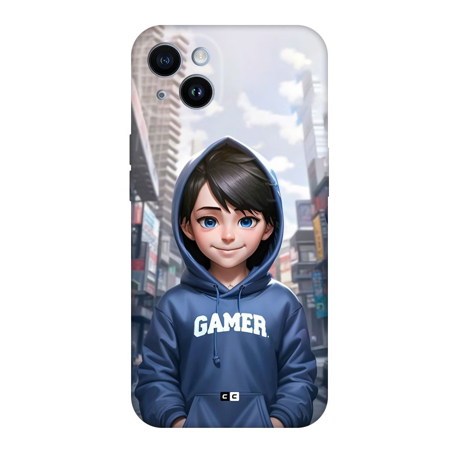 Cute Gamer Back Case for iPhone 14