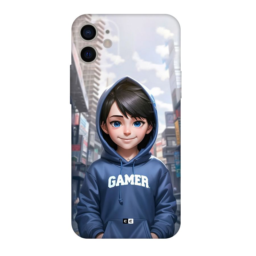 Cute Gamer Back Case for iPhone 11