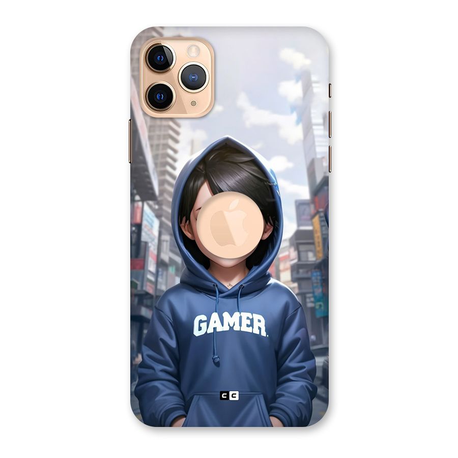 Cute Gamer Back Case for iPhone 11 Pro Max Logo Cut