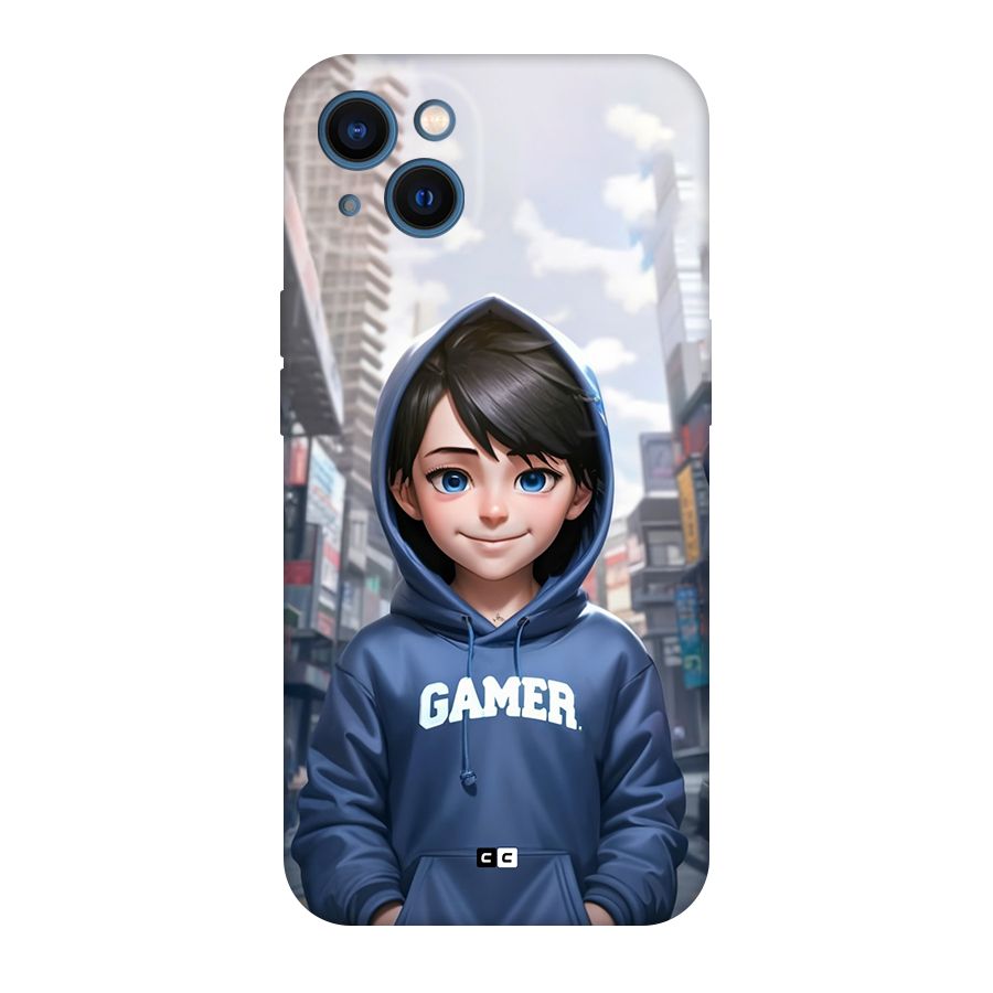 Cute Gamer Back Case for iPhone 13