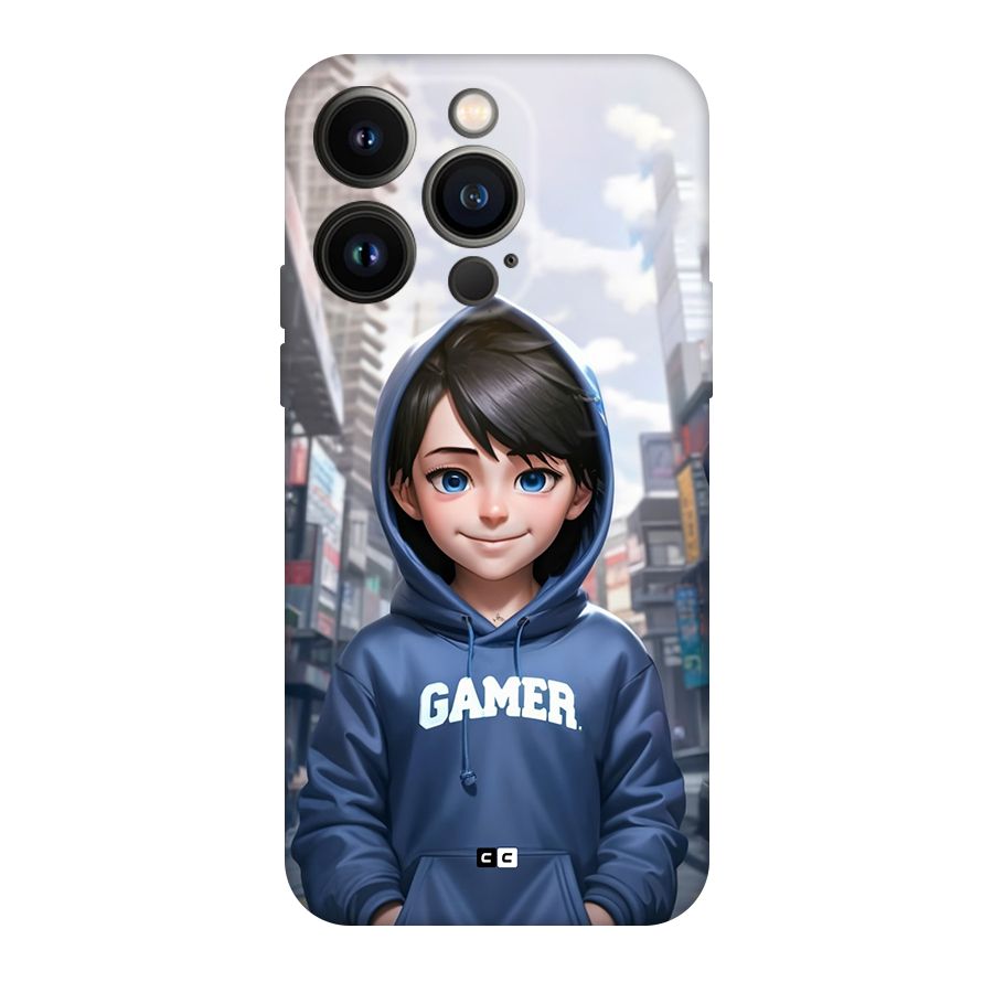 Cute Gamer Back Case for iPhone 14 Pro