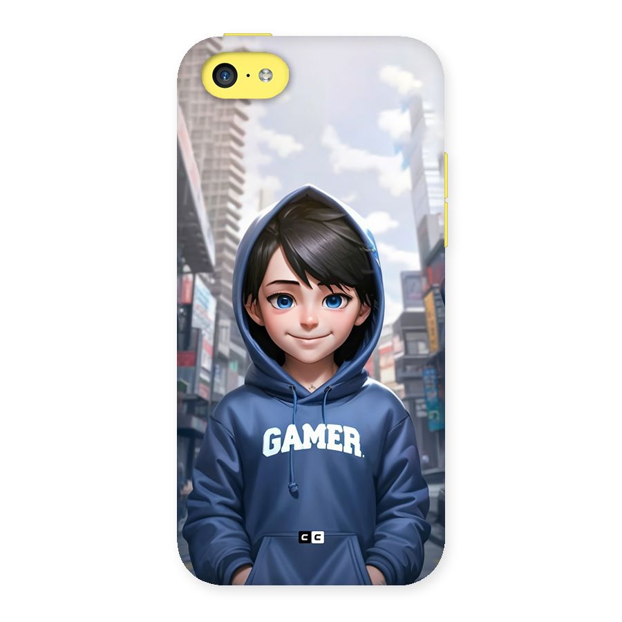 Cute Gamer Back Case for iPhone 5C