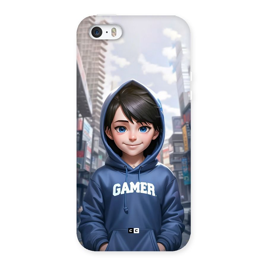 Cute Gamer Back Case for iPhone SE 2016