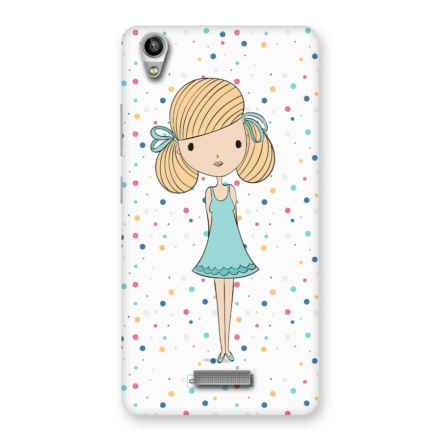 Cute Girl Back Case for Lava-Pixel-V1