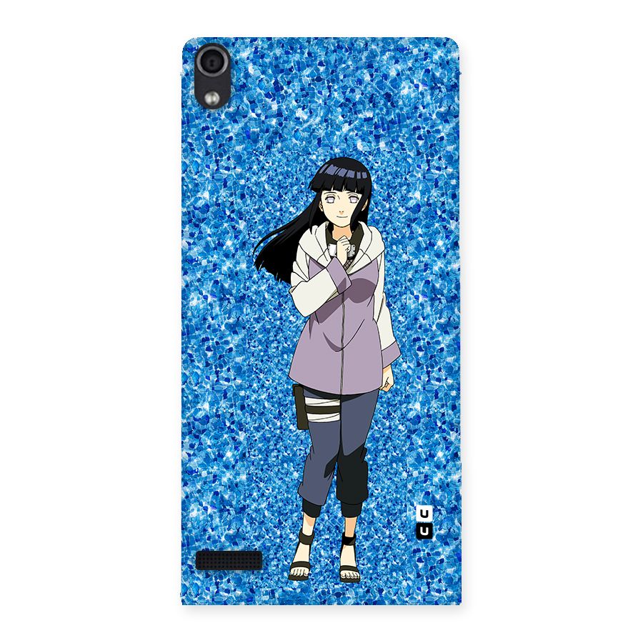 Cute Hinata hyuga Back Case for Ascend P6