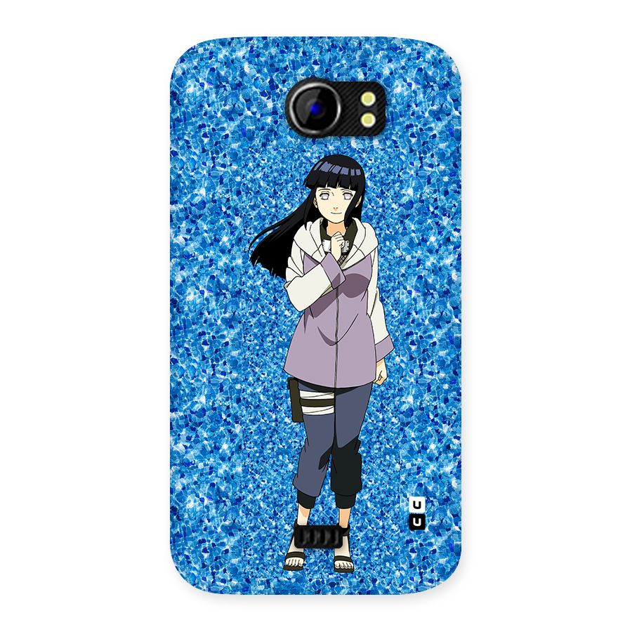 Cute Hinata hyuga Back Case for Canvas 2 A110