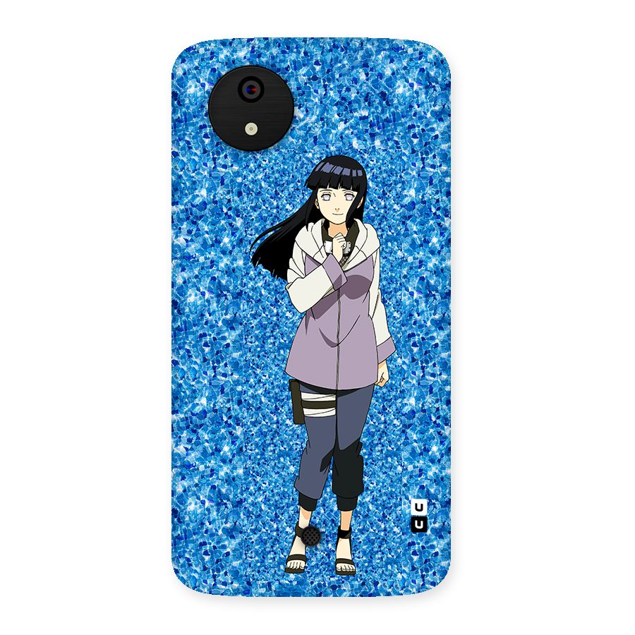Cute Hinata hyuga Back Case for Canvas A1  AQ4501