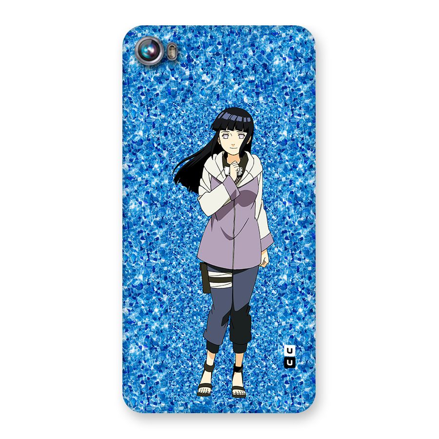 Cute Hinata hyuga Back Case for Canvas Fire 4 (A107)