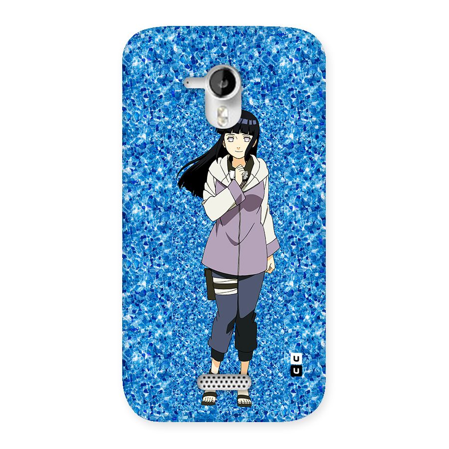 Cute Hinata hyuga Back Case for Canvas HD A116
