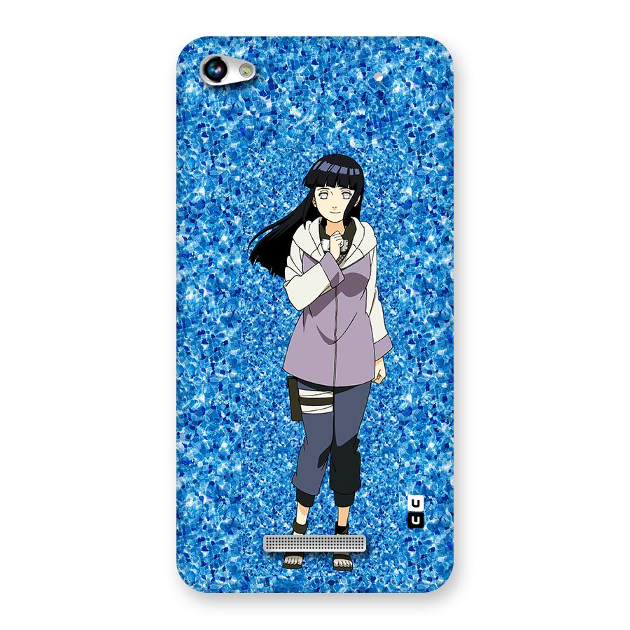 Cute Hinata hyuga Back Case for Canvas Hue 2 A316