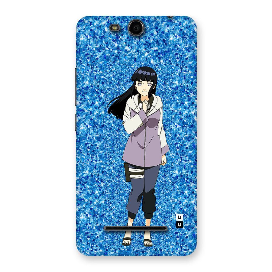 Cute Hinata hyuga Back Case for Canvas Juice 3 Q392