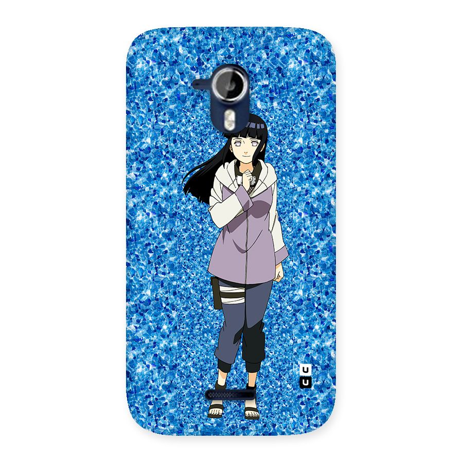 Cute Hinata hyuga Back Case for Canvas Magnus A117