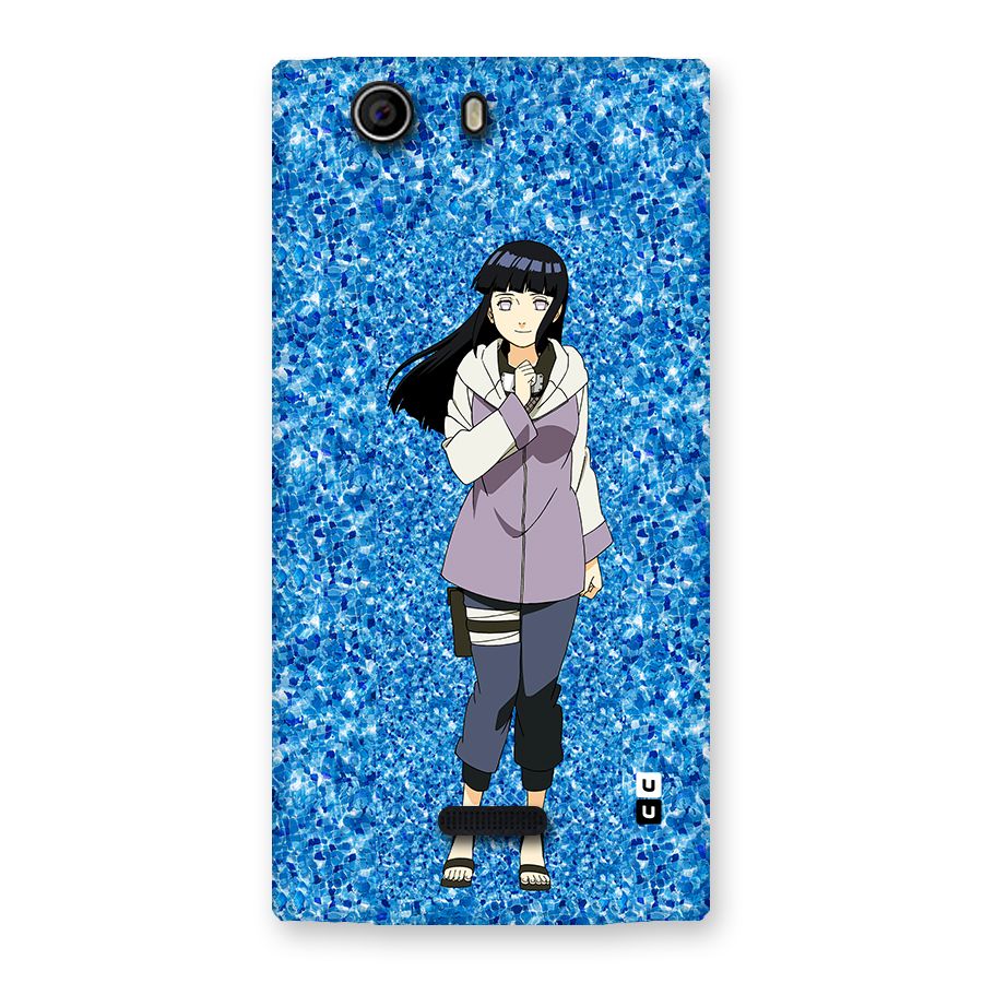 Cute Hinata hyuga Back Case for Canvas Nitro 2 E311